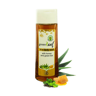 Green Leaf Aloe Body Wash - Distacart