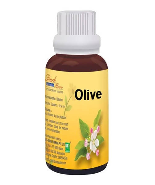 Bio India Homeopathy Bach Flower Olive Dilution