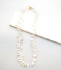 Bling Accessories Baroque Pearl Glass Long T Bar Necklace - Distacart
