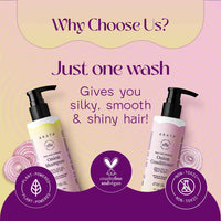 Thumbnail for Arata Hair Fall Defense Onion Shampoo - Distacart