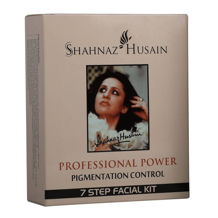 Shahnaz Husain Professional Power Pigmentation Control 7 Step Facial Kit