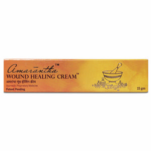 Amarantha Ayurvedic Wound Healing Cream - Distacart