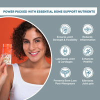 Thumbnail for Wellbeing Nutrition Slow | Bone & Joint Support Capsules - Distacart