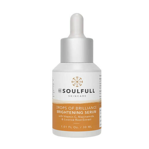Be Soulfull Drops Of Brilliance Vitamin C Brightening Serum - Distacart