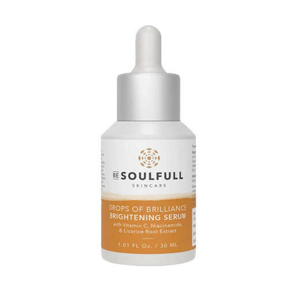 Be Soulfull Drops Of Brilliance Vitamin C Brightening Serum - Distacart