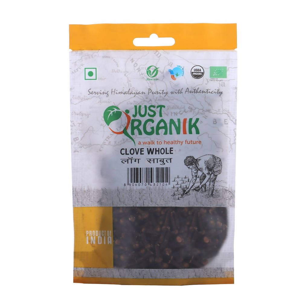 Just Organik Clove Whole (Laung Sabut) - Distacart
