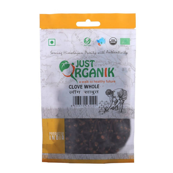 Just Organik Clove Whole (Laung Sabut) - Distacart
