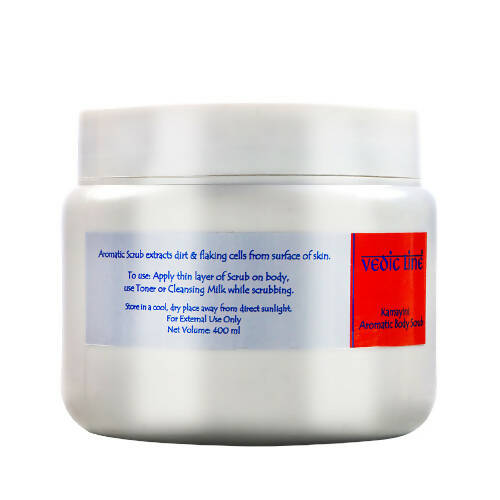 Vedic Line Kamayini Aromatic Body Scrub - Distacart
