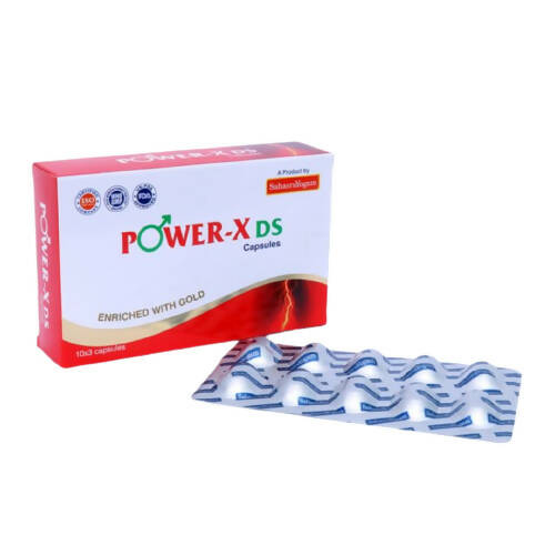 Sahasrayogam Power-X DS Capsule - Distacart