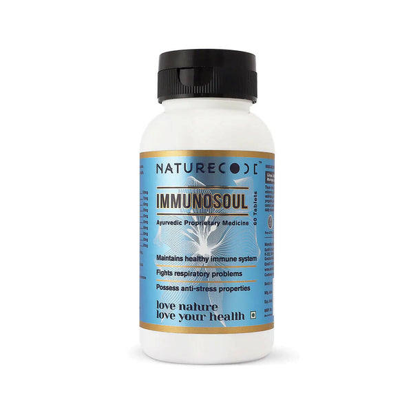Nature Code Immunosoul Tablets - Distacart
