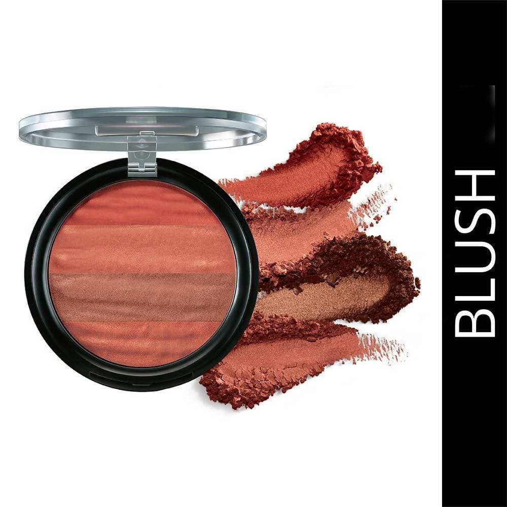 Lakme Absolute Illuminating Blush - Shimmer Brick In Coral - Distacart