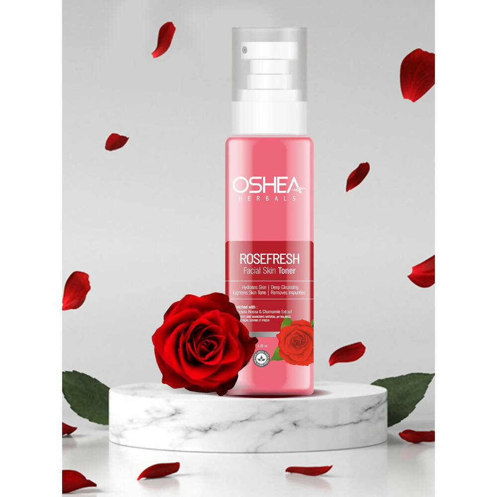 Oshea Herbals Rosefresh Skin Toner - Distacart