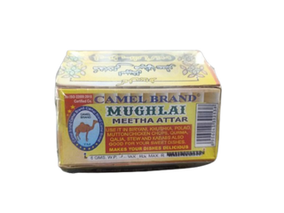 Camel Brand Mughlai Meetha Attar- 6ml (6 Pieces)