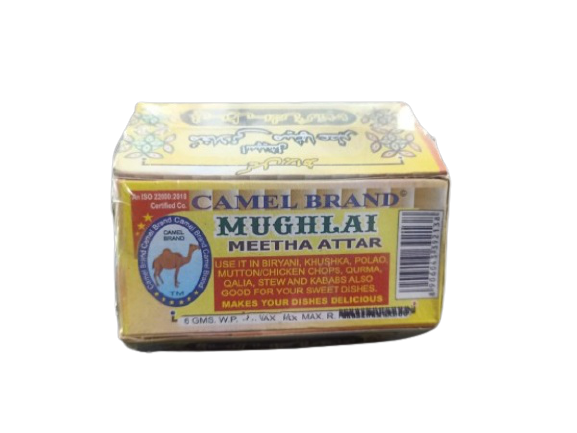 Camel Brand Mughlai Meetha Attar- 6ml (6 Pieces)