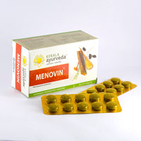 Thumbnail for Kerala Ayurveda Menovin Tablet - 100 Tablets