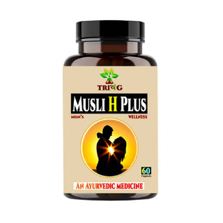Trivang Musli H Plus Capsules - Distacart