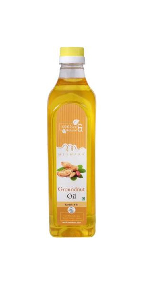 Mesmara Groundnut Oil Cold Pressed