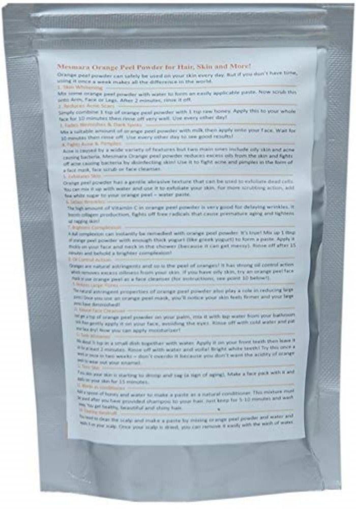 Mesmara Herbal Orange peel powder 100 g 
