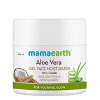 Thumbnail for Mamaearth Aloe Vera Gel Face Moisturizer For Youthful Glow
