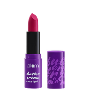 Plum Butter Crème Matte Lipstick Pinkture Perfect - 132 (Magenta Pink) - Distacart