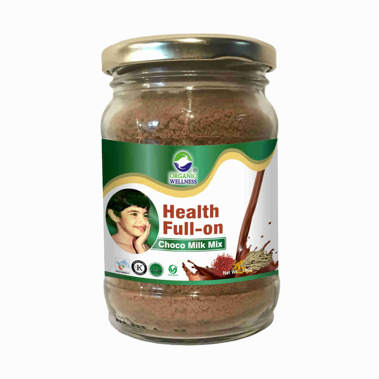 Organic Wellness Health Full On Choco Milk Mix - Distacart