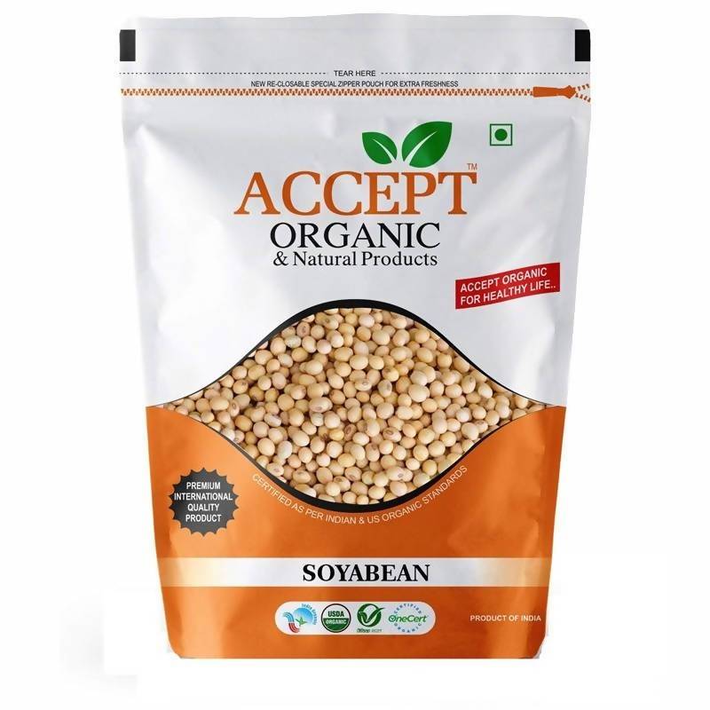 Accept Organic Soyabean