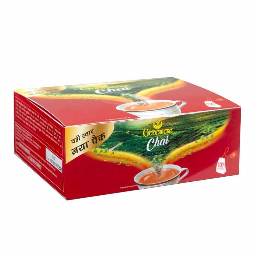 Goodricke Chai Leaf Tea Bags - Distacart