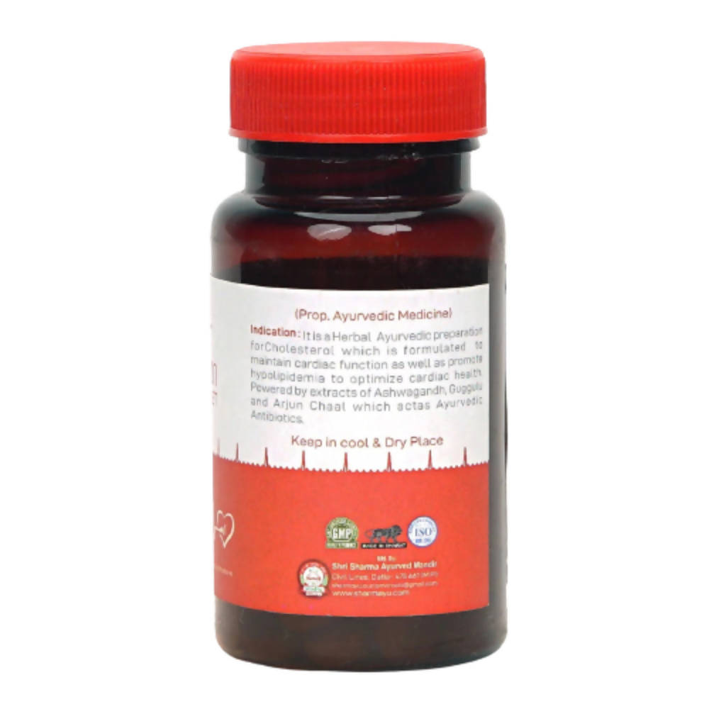 Sharmayu Ayurveda Cholestrozin Tablets - Distacart