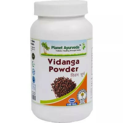 Planet Ayurveda Vidanga Powder - Distacart
