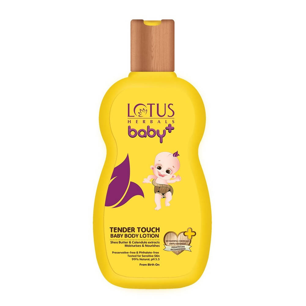 Lotus Herbals Baby+ Tender Touch Baby Body Lotion - Distacart