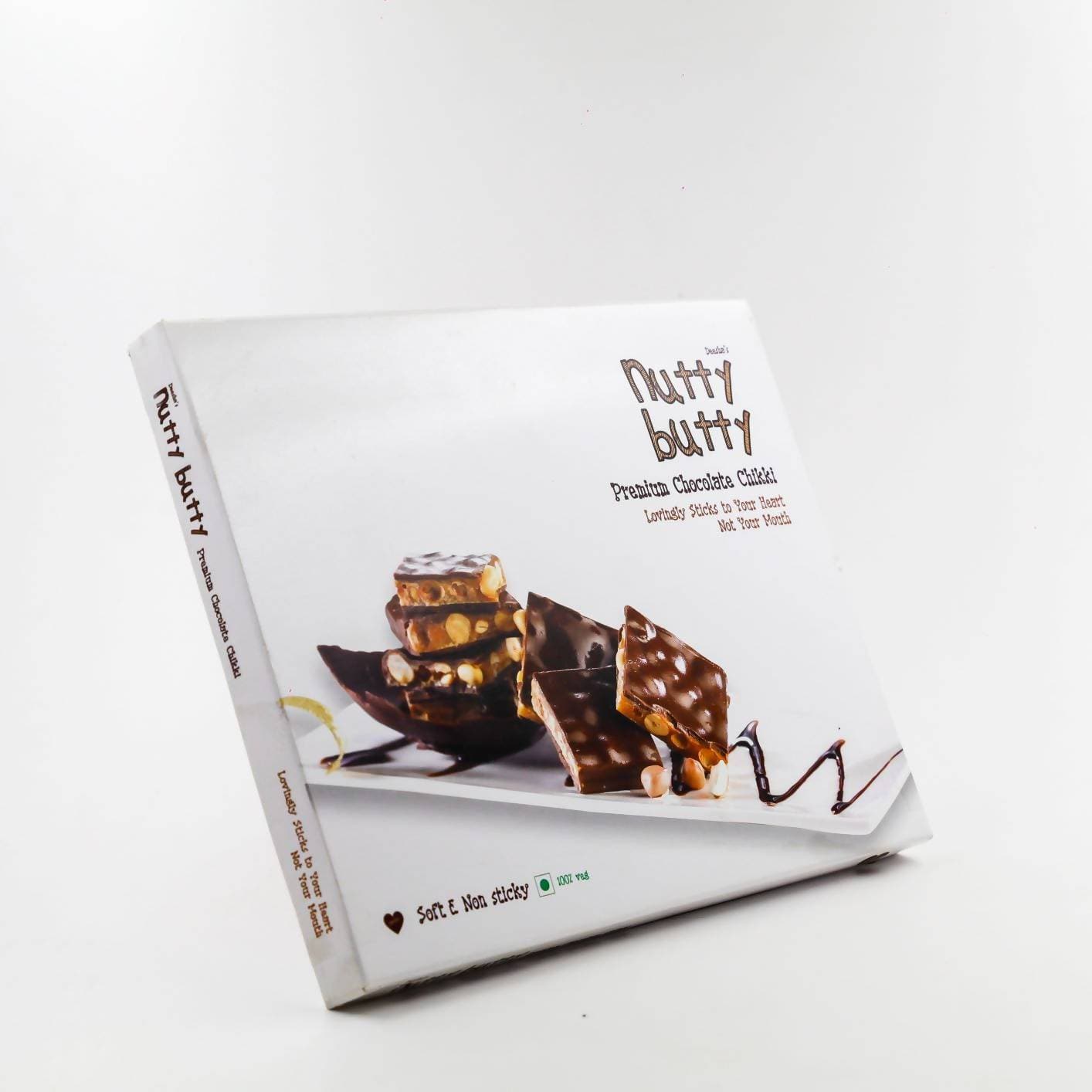 Deesha Nutty Butty Chocolate Chikki
