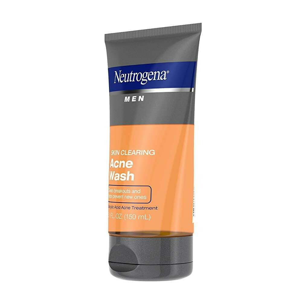 Neutrogena Men's Skin Clearing Acne Wash - Distacart
