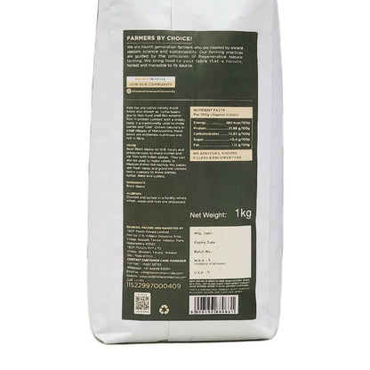 Two Brothers Organic Farms Black Beans - Distacart