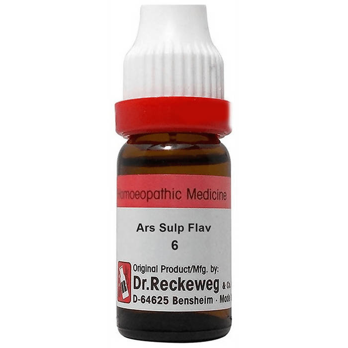 Dr. Reckeweg Ars Sulph Flav Dilution - Distacart