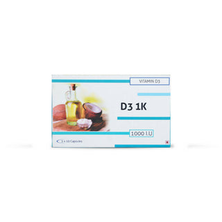 Nutra Grace D3 1k Vitamin D3 1000 I.U Capsules - Distacart
