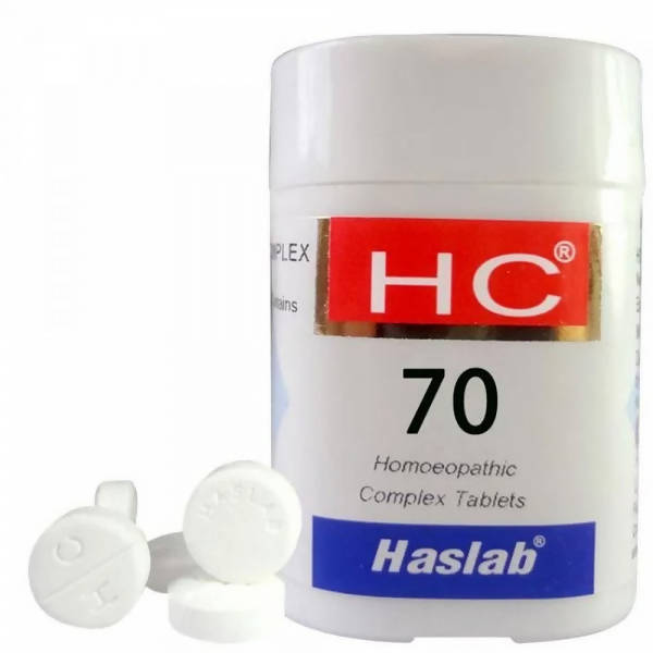 Haslab Homeopathy HC 70 Pencillin Complex Tablets