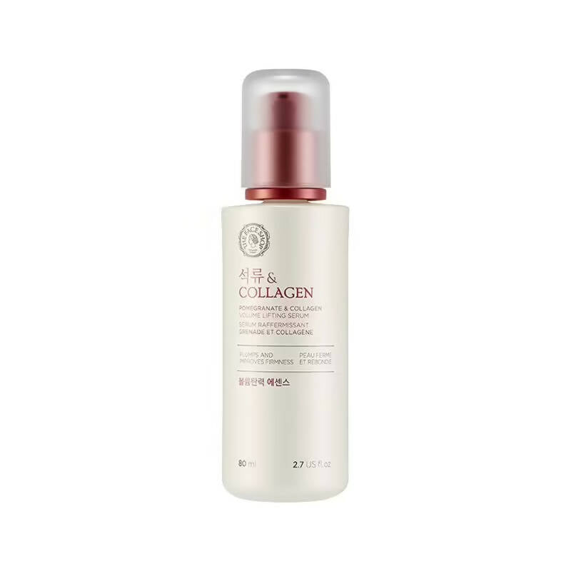 The Face Shop Pomegranate & Collagen Volume Lifting Serum - Distacart
