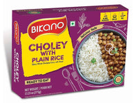 Thumbnail for Bikano Choley with Plain Rice