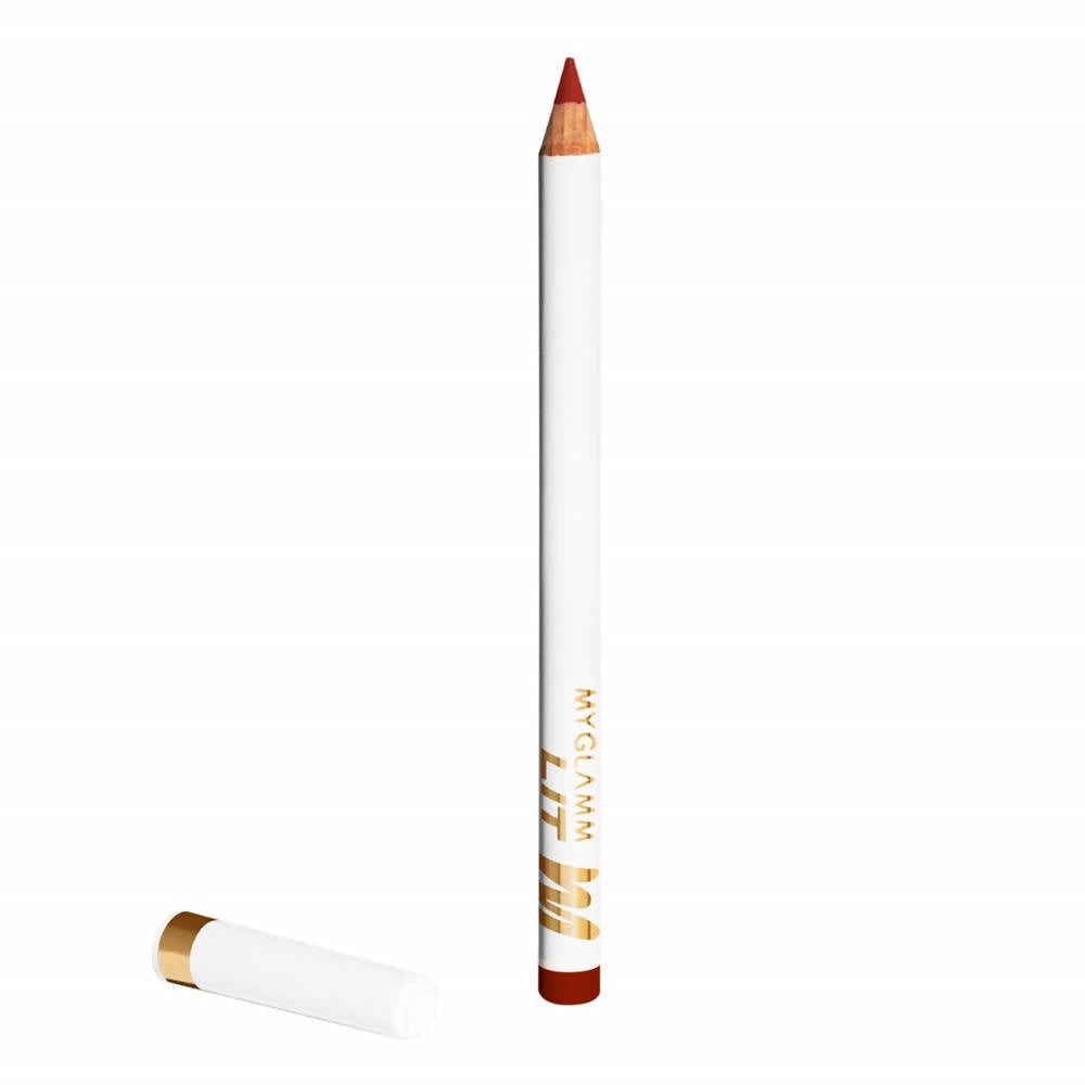 Myglamm LIT Matte Lip Liner Pencil - Bae (1.14 Gm) - Distacart