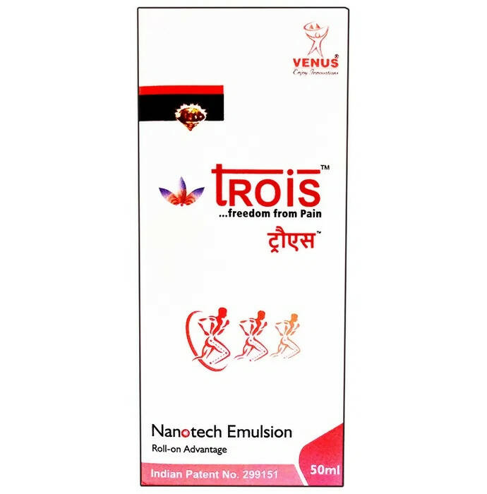 Venus Trois Nanotech Emulsion - Distacart