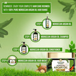 Thumbnail for Himalayan Organics Moroccan Argan Hair Mask - Distacart