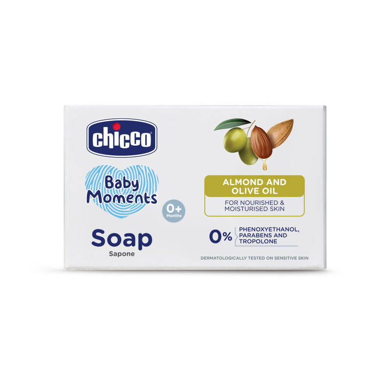 Chicco Baby Moments Soap - Distacart