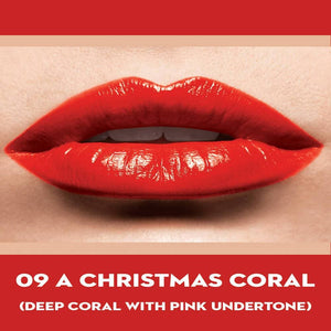 Sugar Never Say Dry Creme Lipstick - Christmas Coral (Deep Coral) - Distacart