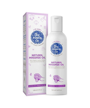 The Moms Co Natural Massage Oil