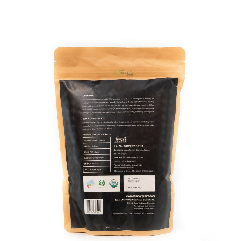 Zama Organics Saboodana - Distacart