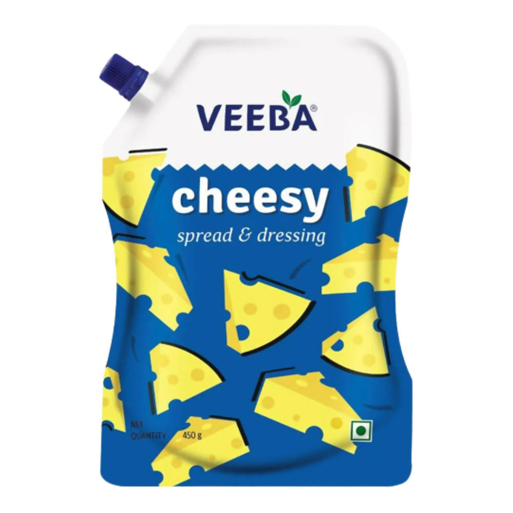 Veeba Cheesy Spread & Dressing
