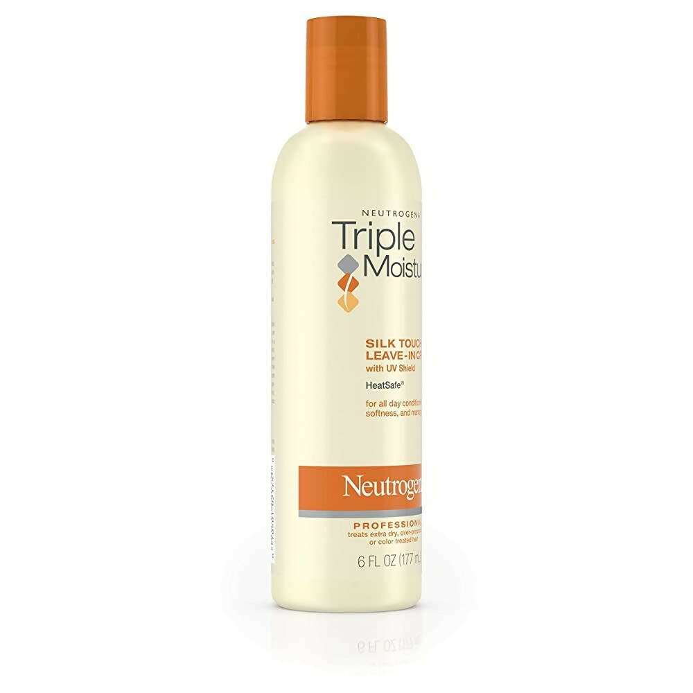 Neutrogena Triple Moisture Silk Touch Leave-In Cream - Distacart