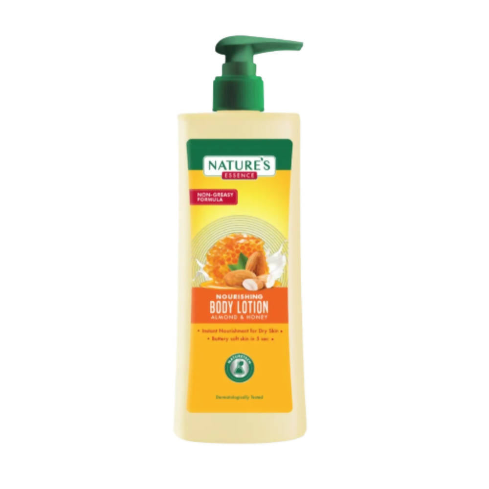 Nature's Essence Nourishing Winter Lotion (Almond & Honey) - Distacart