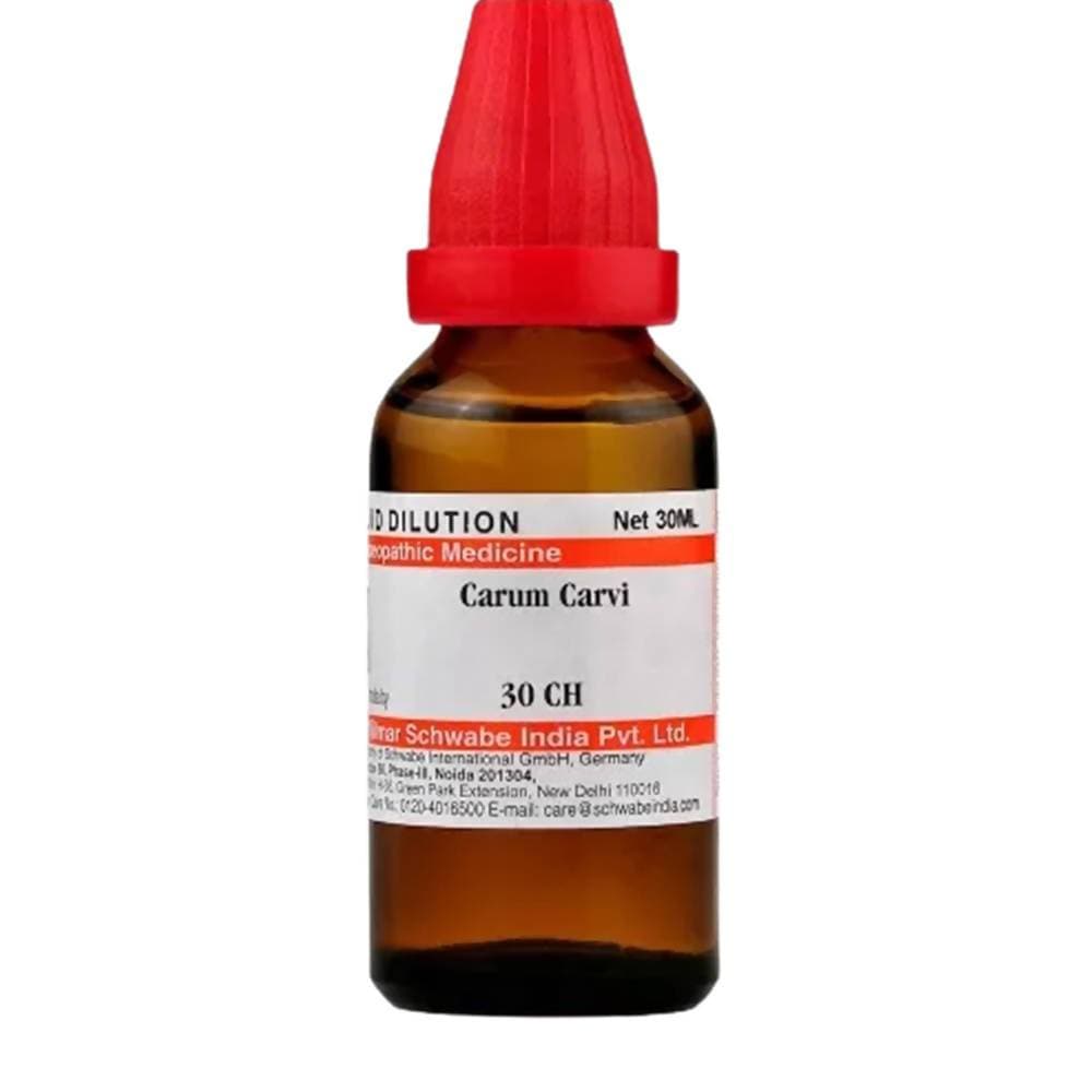 Dr. Willmar Schwabe India Carum Carvi Dilution