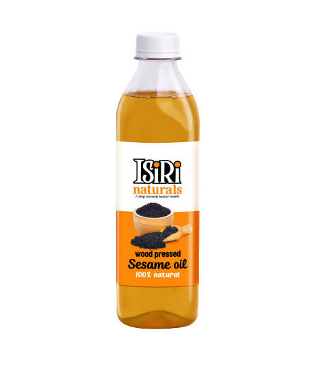 Isiri Wood Pressed Sesame Oil - Distacart